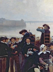 Il Perdono in Bretagna (dettaglio)